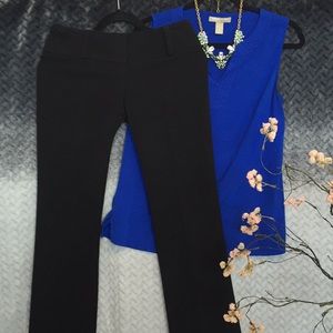 Sharagano Black Pants size S Nordstrom